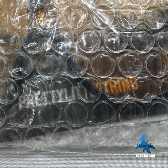 1180 NWT Prettylittlething Oversized Orange Lens Black Sunglasses - Picture 4 of 8